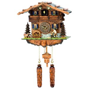 Trenkle - 494_QM_HZZG - horloge murale coucou - Quartz