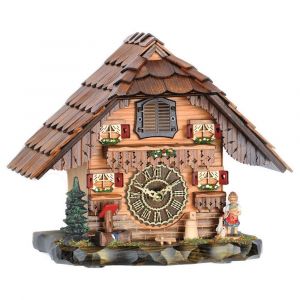 Trenkle - 486_QM - horloge murale coucou - Quartz