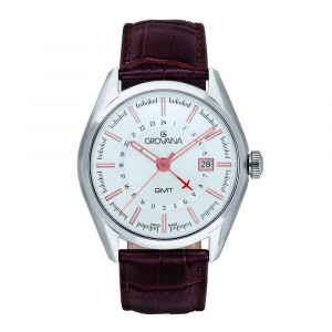 Grovana - 1547.1528 - Montre-bracelet - Hommes - St. Andrews GMT