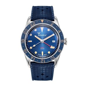 Squale - SUB-39GMTB.HTB - Montre Bracelet - Montre de plongeur 30 ATM - Automatique - SUB39GMTB