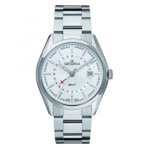 Grovana - 1547.1132 - Montre-bracelet - Hommes - St. Andrews GMT