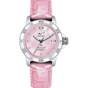 Chris Benz Montre Femme, Homme, Mixte CB-DD200-R-LBR