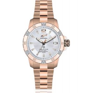 Chris Benz Montre Femme, Homme, Mixte CB-DD200-SIR-MBO