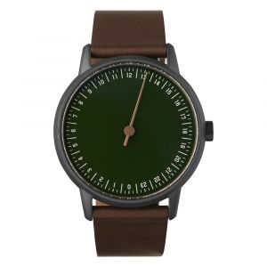Slow Watches - SLOW ROUND 22 - Montre Bracelet - Mixte - Quartz
