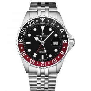 Revue Thommen - 17572.2236 - Montre-bracelet - Hommes - Automatique - Diver GMT