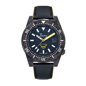 Squale - T183AFCY.RLY - Montre Bracelet - Montre de plongeur 60 ATM - Automatique - T-183A YELLOW