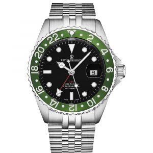 Revue Thommen - 17572.2234 - Montre-bracelet - Hommes - Automatique - Diver GMT