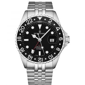 Revue Thommen - 17572.2237 - Montre-bracelet - Hommes - Automatique - Diver GMT