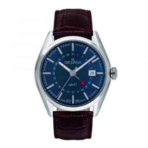 Grovana - 1547.1535 - Montre-bracelet - Hommes - St. Andrews GMT