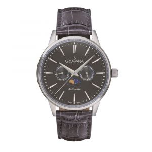Grovana - 1766.1537 - Montre-bracelet - hommes - phase de lune de Belleville