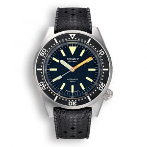 Squale - 1521MILBL.HT - Montre Bracelet - Montre de plongeur 50 ATM - Automatique - 1521 MILITAIRE