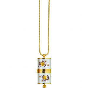 Andre Mouche - 580-20191 - Collier avec pendentif de montre - Femmes - LIPSTICK