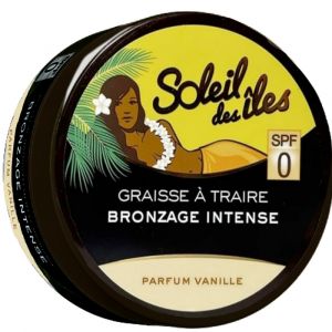 Graisse à Traire Bronzage Intense – Parfum Vanille