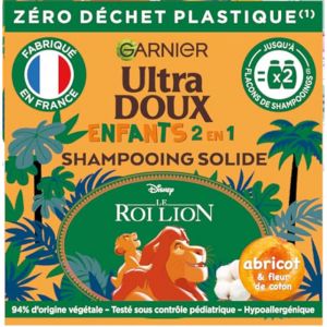 Shampoing Solide Enfant 2-en-1 Ultra Doux - Le Roi Lion