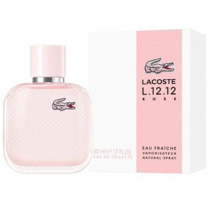 Eau de Toilette L.12.12 Rose Eau Fra&icirc;che - 50 ml
