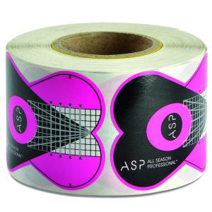 Rouleau de Chablon Pro Sculpting Form - 250 pcs