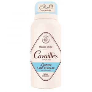 Mousse Intime Sans Rin&ccedil;age Antibact&eacute;rien