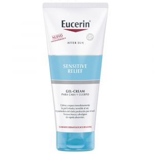 Gel-crème Apaisant Après-soleil pour Peaux Sensibles