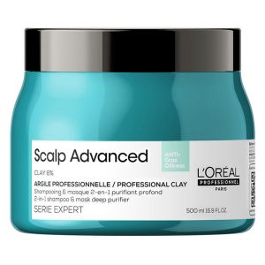 Shampoing & Masque 2-en-1 Serie Expert Purifiant Profond Scalp Advanced 500 ml