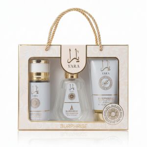 Coffret Yara Moi - Brume + Lotion Parfum&eacute;e + Eau de Parfum