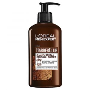 Shampoing Barbe-Visage-Cheveux Men Expert Barber Club 200 ml