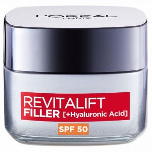 Cr&egrave;me de Jour Anti-rides et Anti-&acirc;ge Revitalift Filler SPF50 50ml
