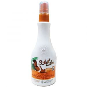 Lait Solaire Monoï de Tahiti SPF 30 - Parfum Tiaré