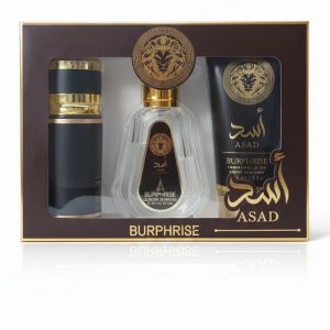 Coffret Asad - Brume + Lotion Parfum&eacute;e + Eau de Parfum