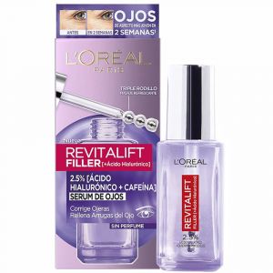 S&eacute;rum Contour des Yeux Revitalift Filler 2.5% Acide Hyaluronique + Caf&eacute;ine