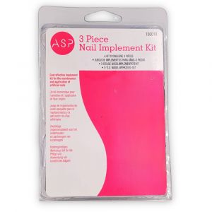 Kit d'Onglerie 3 pcs