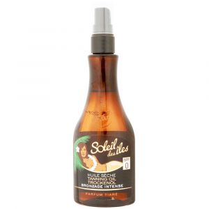 Huile Sèche Bronzage Intense – Parfum Tiare