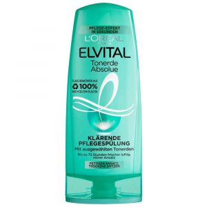 Apr&egrave;s-Shampoing Elseve Clarifiant &agrave; l'Argile