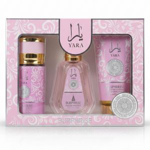 Coffret Yara - Brume + Lotion Parfum&eacute;e + Eau de Parfum