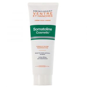Cr&egrave;me Effet Chaud Amincissant Ventre et Hanches