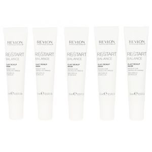 Masque Cuir Chevelu &agrave; l'Argile Re/Start Balance 10 x 15 ml