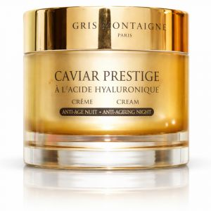 Cr&egrave;me Anti-Age de Nuit - Caviar Prestige &agrave; l'Acide Hyaluronique