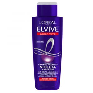 Shampoing Revitalisant Tonifiant Elvive Color-Vive Violet - 200 ml