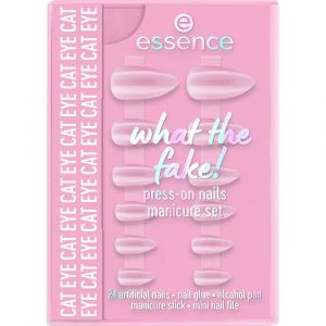 Kit de Manucure What the Fake! Press-On Nails