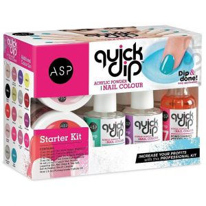 Kit Système Quick Dip Acrylic Powder Nail Color
