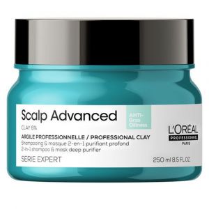 Shampoing & Masque 2-en-1 Serie Expert Purifiant Profond Scalp Advanced 250 ml