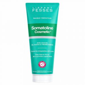 Masque Perfecteur Lissant Fesses - Duo de Sel Marin et Pierre Ponce
