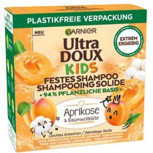 Shampoing Solide pour Enfants Ultra Doux - Abricot & Fleur de Coton