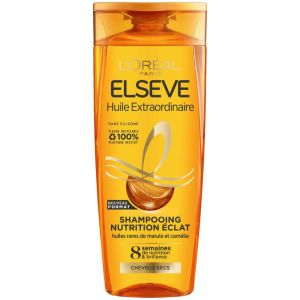 Shampoing Nutrition Eclat Huile Extraordinaire Elseve - Cheveux Secs