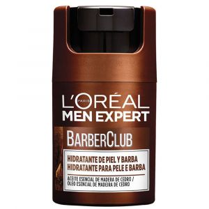 Cr&egrave;me Hydratante Peau et Barbe - Barber Club Men Expert 50ml