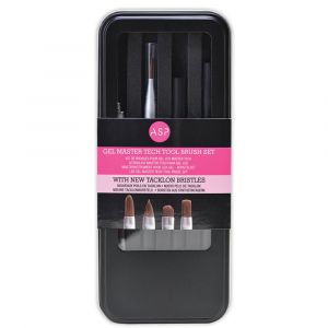Ensemble de Pinceaux Gel Master Tech Tool