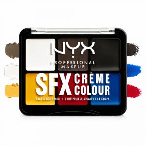 Palettes Fard Visage et Corps SFX Cr&egrave;me Colour