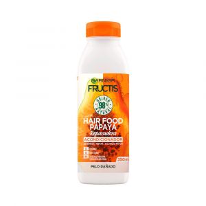 Apr&egrave;s-Shampooing R&eacute;parateur Fructis Hair Food - Papaye 350 ml