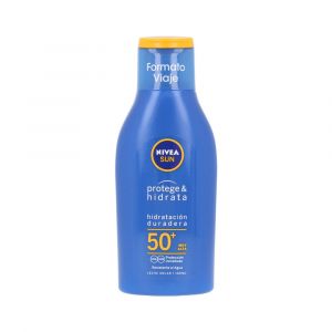 Lait Solaire Hydratant Protege & Hidrata SPF 50+ 100 ml