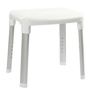 Tabouret de douche réglable indépendant Croydex blanc