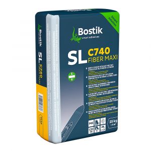 Ragréage de sol C740 25kg Bostik